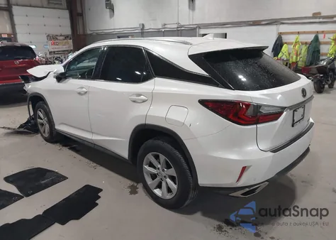 2017 Lexus Rx 350 z USA, uszkodzony, nr VIN 2T2BZMCA9HC065761